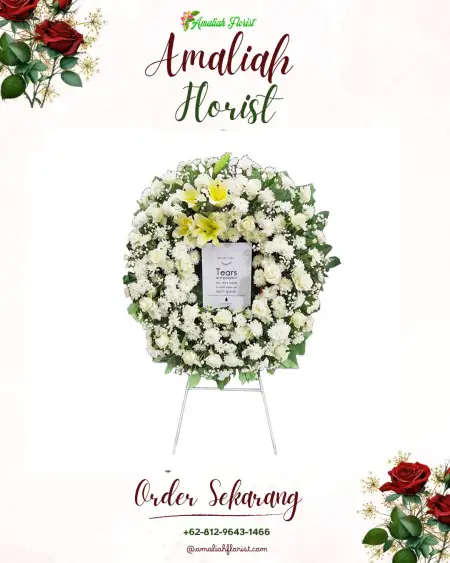 Krans Bunga Duka Pematangkapau
