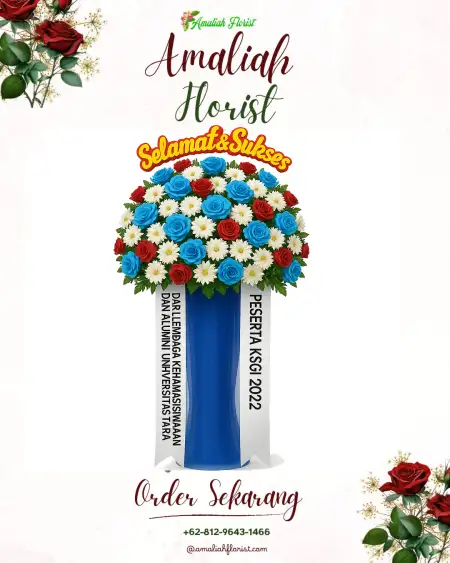 Standing Flowers Pematangkapau